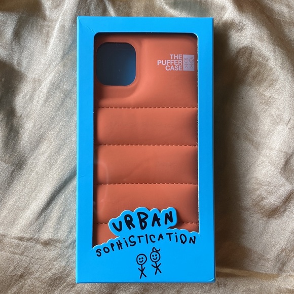 Urban Sophistication Puffer Case in Peach Sorbet (iPhone 11 Max Pro) - Picture 5 of 6